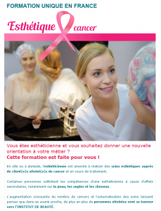 Esthétique et cancer