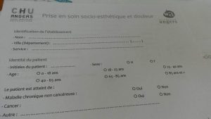 Socio-esthétique et douleur